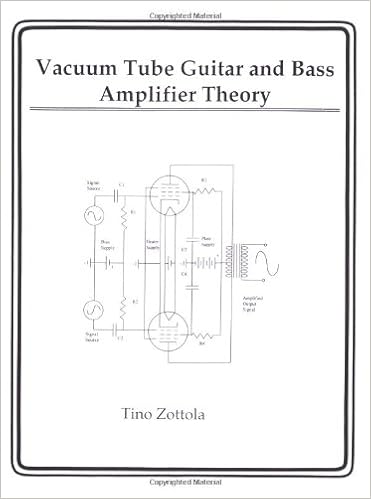 Vacuum Tube Guitar And Bass Amplifier Theory Tino Zottola