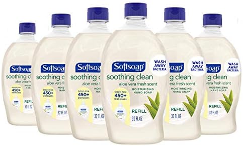 aloe vera soap refill