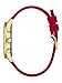 GUESS Red Rhinestone Multifunction Watch