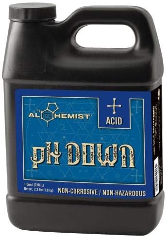 Alchemist pH Down Non-Corrosive Quart (12/Cs)