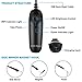 Wireless Endoscope Camera 1200P Semi-Rigid Inspection Camera WiFi Borescope 2.0 MP HD Snake Camera for Android & iOS iPhone, Samsung, Ipad, Table - Black 33FT
