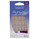 Nailene Designer Collection Runway Nail Couture False Nails - Starlet (71217)