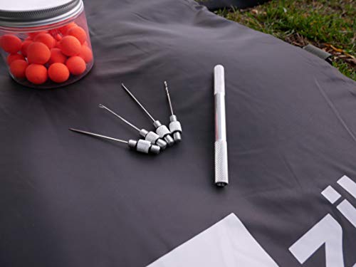 Zite Fishing Multi Boilie-Tool-Set - Boilie-Nadel Boilie-Bohrer Splicing & Stringer Nadel Naturköder - 4 Werkzeuge in 1 – Bild 5