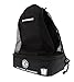 Six Pack Fitness Contender 2.0 Backpack with Insulated Meal Compartment, Gel Pack and Leak-Proof Sure Seal Container, Stealth Black
