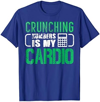 Numbers Math Accountant CPA Bookkeeper Funny Gift T Shirt