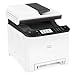 RICOH M C250FWB Digital Color Multifunction Laser Printer, 25 Color ppm, 600×600 dpi, Standard 250 Sheets Input Tray – Print, Copy, Scan, Faxthumb 1