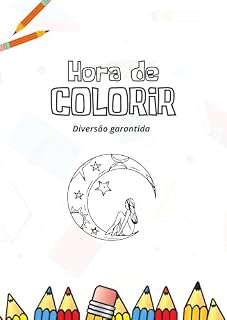 Livro Hora de Colorir: E-book infantil para colorir