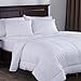 puredown® All Season Quilted Down Alternative Duvet Insert with Corner Tabs, Full/Queen Size (90x90 inch, White)