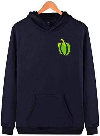 green chili pepper Graphic Cotton Hoodie Sweatshirt In Sizes XXS-4XL Pullover Tops