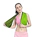 Sports Cooling Towel, iXCC Flash Drying High Breathability Soft Ice Cold Towel for Running, Hiking, Golf, Yoga, Gym, Workout and More - Blue