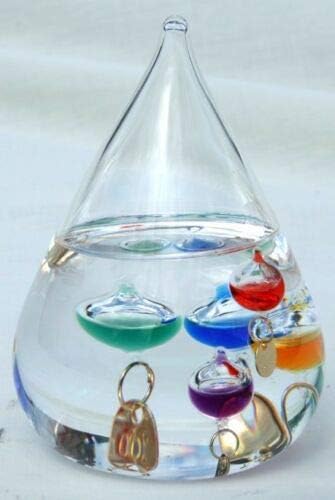 Nauticalia11.5cm Teardrop Galileo Thermometer