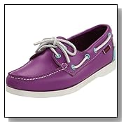 Purple Shoes For Women Sebago Women's Spinnaker Boat Shoe