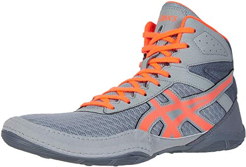 ASICS Men's Matflex Wrestling Shoes, Stone Grey/Flash