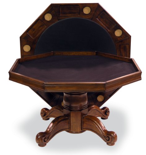 Executive Game Table (Chestnut)