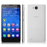 Huawei Honor 3C Smart Phone Android 4.2 MTK6582 1.3GHz Quad Core RAM 2GB+ROM 8GB 5.0 inch OGS Capacitive Screen Dual SIM Dual Cameras WCDMA & GSM Network