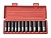 TEKTON 1/2 Inch Drive Deep 6-Point Impact Socket Set, 11-Piece (3/8-1 in.) | 4865