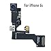 UTechZH 5MP Facing Front Camera Flex Cable W/Proximity Sensor Light Microphone Replacement Part Compatible for iPhone 6s 4.7