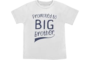 Promoted to Big Brother Pregnancy Announcement Tshirt for Toddlers and Little Boys
