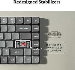 Keychron K3 Max 75% Layout QMK/VIA Wireless Custom