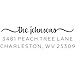 Custom Return Address Stamp, Personalized Script Self-Inking Address Stamp