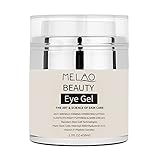 Eye Gel for Dark Circles, Puffiness, Wrinkles and Bags,Fine Lines. - The Most Effective Anti-Aging Eye Gel for Under and Around Eyes - 1.7 fl oz