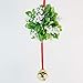 Ornativity Mistletoe Ball Christmas Ornament - Holiday Kissing Mistletoe Bell Hanging Kiss Decoration for Doorway Arch Ceiling Xmas Decor 10
