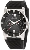 Kenneth Cole New York Men’s KC1405-NY Sport Trend Round black Watch, Watch Central