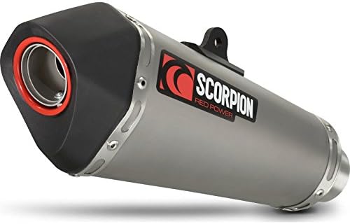 Scorpion Serket Taper Full System Satin Titanium Exhaust - Suzuki GSX-S 125 2017-2018