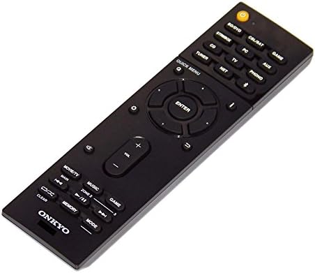 OEM Onkyo Remote Control Originally Shipped with: TXNR575 & TX-NR575