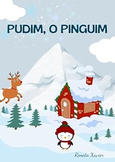 Livro Pudim, o Pinguim