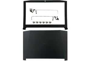 New For Nitro 5 AN515-41 AN515-42 AN515-53 AN515-51 AN515-52 N17C1 15.6" (LCD Back Cover and Bezel Hinges)