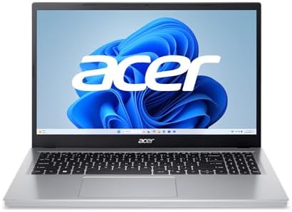 Acer Aspire 15 Slim Laptop AG15-32P-39R2 | 15.6" FHD (1920 x 1080) IPS Display | 8-Core Intel Core 3 N355 Processor | Intel Graphics | 8GB DDR5 RAM | 128GB HD | Wi-Fi 6 | Windows 11 Home