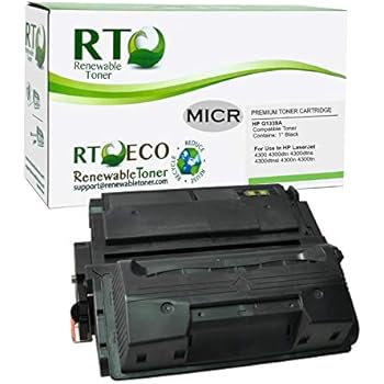 Amazon.com: Renewable Toner Compatible MICR Toner Cartridge Replacement