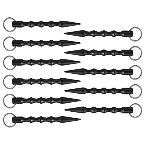 EIOUMAX Self Defense KeyChain, AntiWolf Defense Keychain Aluminum