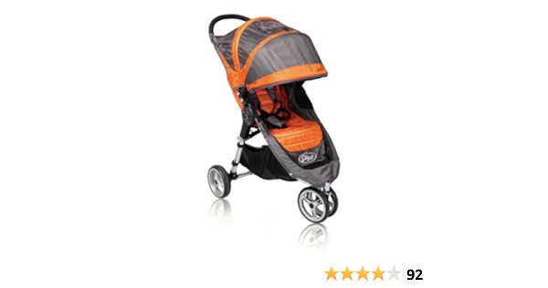 city mini stroller orange