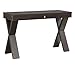 Convenience Concepts Newport 1 Drawer Desk, Espresso