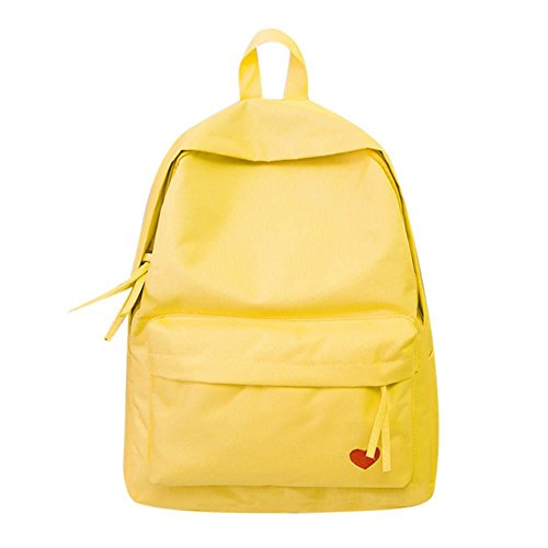yellow cute backpack