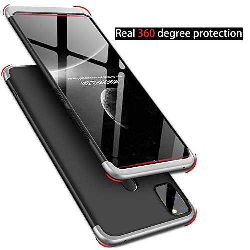 TheGiftKart Full Body Samsung Galaxy M21 / M30s Bumper Back Case Cover | 360 Degree Protection | Protective Hard Case |