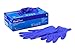 Cardinal Health 88TT24XL Flexal Feel Nitrile Exam Gloves, Cool Blue, X-Large (Box of 250)