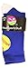 MadSportsStuff Softball Logo Athletic Crew Socks