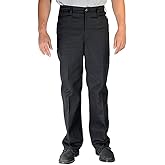 Ben Davis Men's Original Trim Fit Work Pant (33W x 32L, Black)