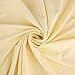 SheetWorld Fitted 100% Cotton Jersey Pack N Play Sheet Fits Graco Square Play Yard 36 x 36, Soft Yellow, Made in USA