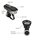 USB Rechargeable Bike Light Set,SCODE Ultra Bright Five Mode Front Light + Four Mode LED Tail Light Set,Easy to Install and Fits On Any Road Bikes