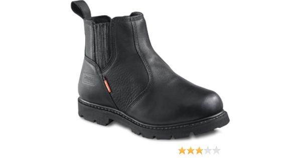 red wing pull on boots amazon