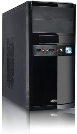 ADVANCE Torre PC Soho 6008B1 + Fuente de alimentación 480 W: Amazon.es: Electrónica