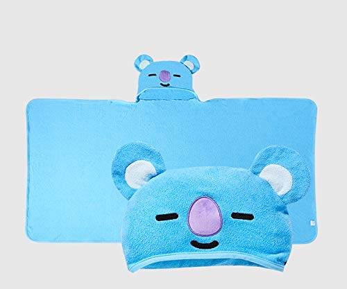 BT21 Official Hooded Towel (TATA,Cooky,CHIMMY.) (KOYA)