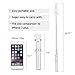 Selfie Stick - VANZAVANZU Extendable Selfie Stick Phone Tripod Monopod Detachable Bluetooth Wireless Remote Shutter for iPhone x xr xs max 6 6s 7 8 Plus Samsung Galaxy s8 s9 s10 j7 Note 9 8 - White