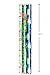 Hallmark Reversible Christmas Wrapping Paper Bundle, Foil Kids (Pack of 3, 60 sq. ft. ttl.) (5JXW1631)