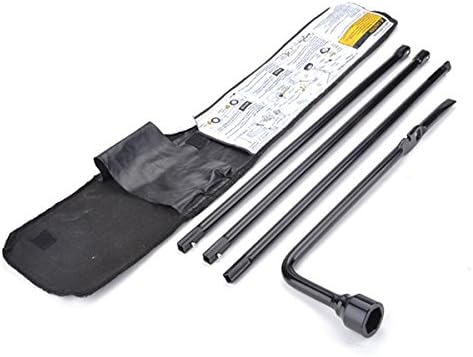 Miuniu Multi-Function Wrench Combo Wrench for AR15 M16 M4 1911 Gun Wrench Armorer's Wrench Tool Dresses (Black)