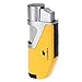 COHIBA Windproof Lighter Gas Lighter Cigarette Lighter Torch Jet Flame Refillable Inflatable Lighter Cigar Lighter D0111